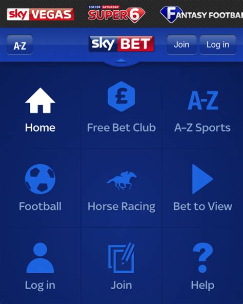 The Sky Bet App